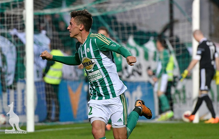 Bohemians - Zlín 1:1 (1:1)