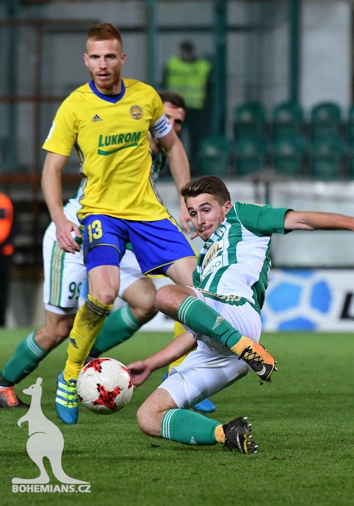 Bohemians - Zlín 1:1 (1:1)