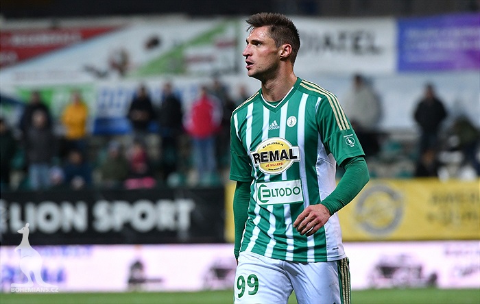 Bohemians - Zlín 1:1 (1:1)