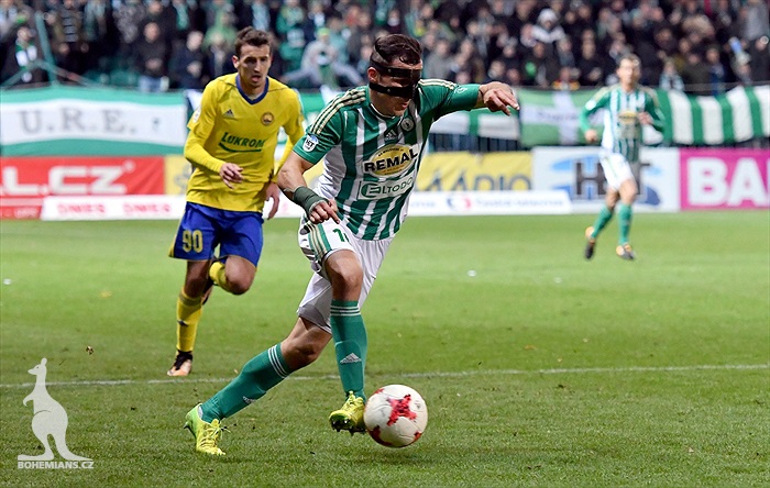 Bohemians - Zlín 1:1 (1:1)