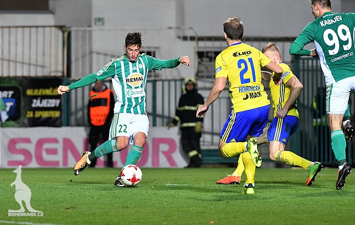 Bohemians - Zlín 1:1 (1:1)