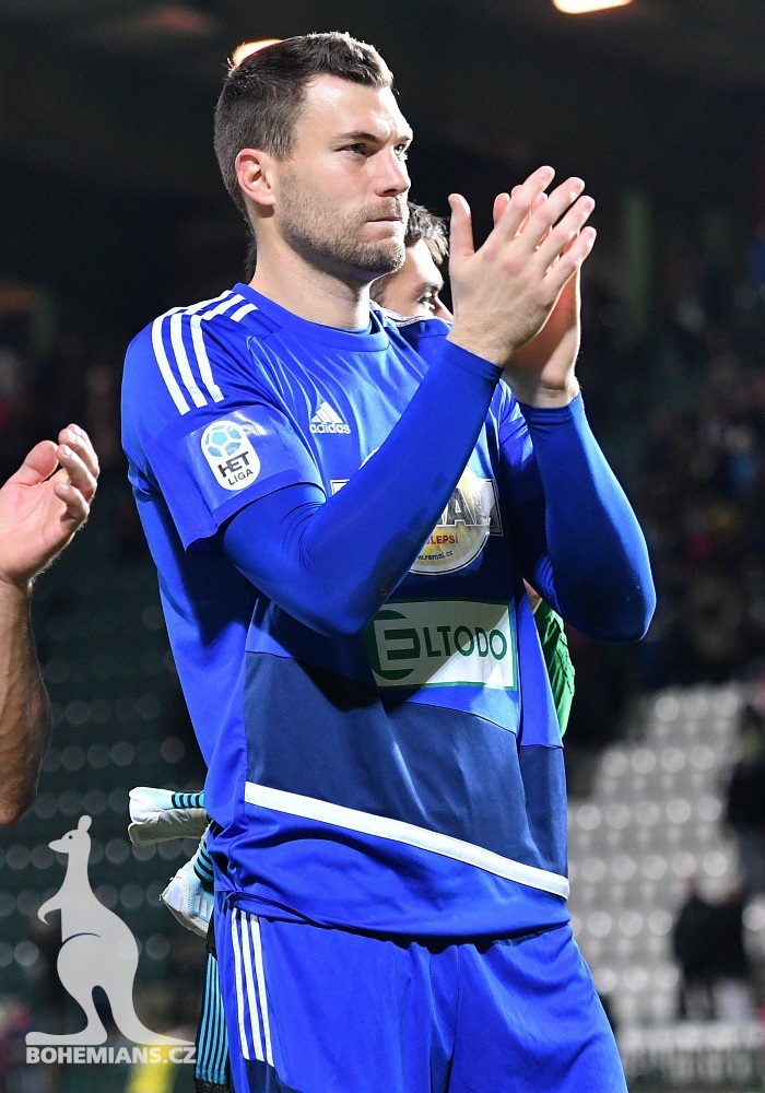 Bohemians - Zlín 1:1 (1:1)