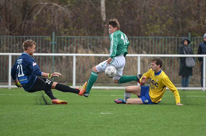 Bohemians Praha 1905 - FK Teplice 1:0 (0:0)