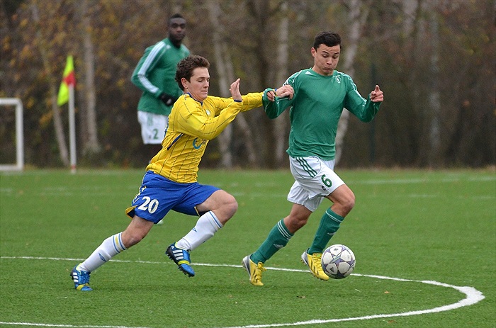 Bohemians Praha 1905 - FK Teplice 1:0 (0:0)