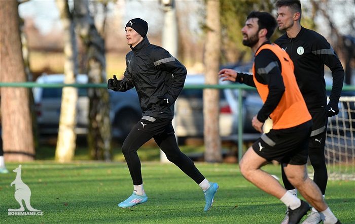 Bohemka zahájila zimní přípravu