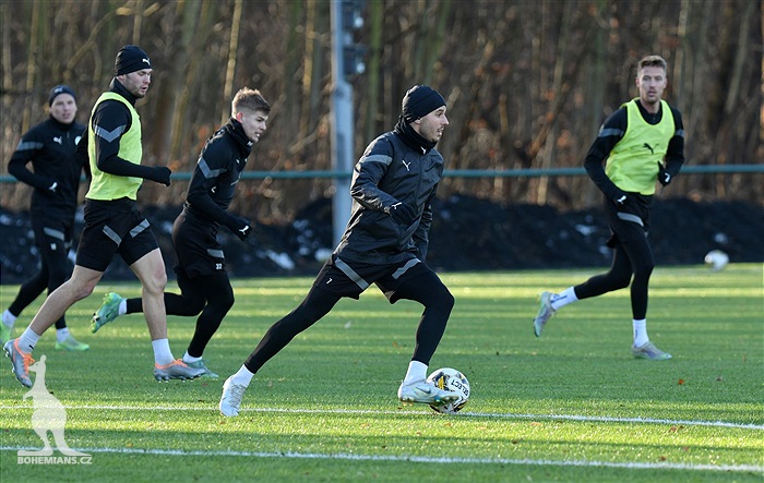 Bohemka zahájila zimní přípravu