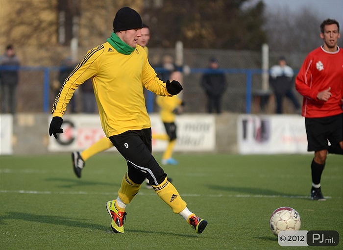 Horní Měcholupy - Bohemians 1905 B 1:2 (0:0)