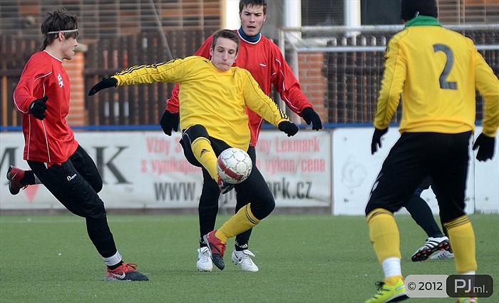 Horní Měcholupy - Bohemians 1905 B 1:2 (0:0)