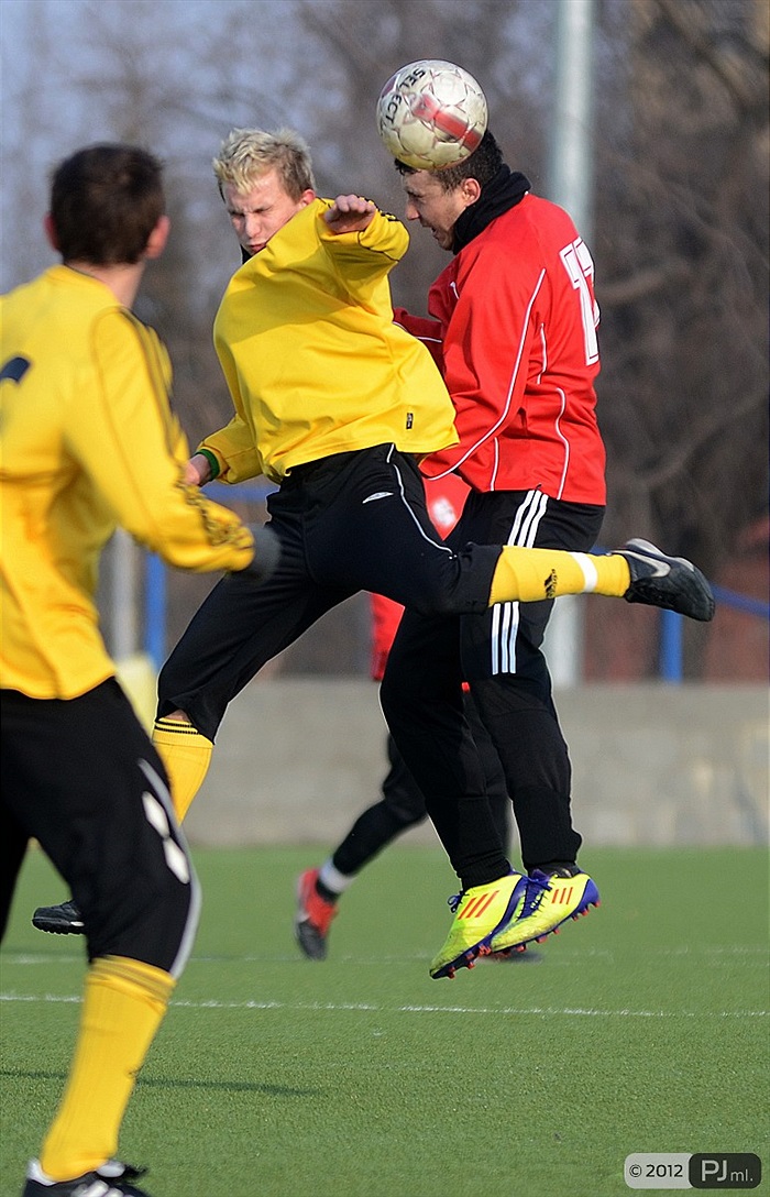 Horní Měcholupy - Bohemians 1905 B 1:2 (0:0)