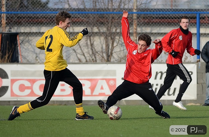 Horní Měcholupy - Bohemians 1905 B 1:2 (0:0)