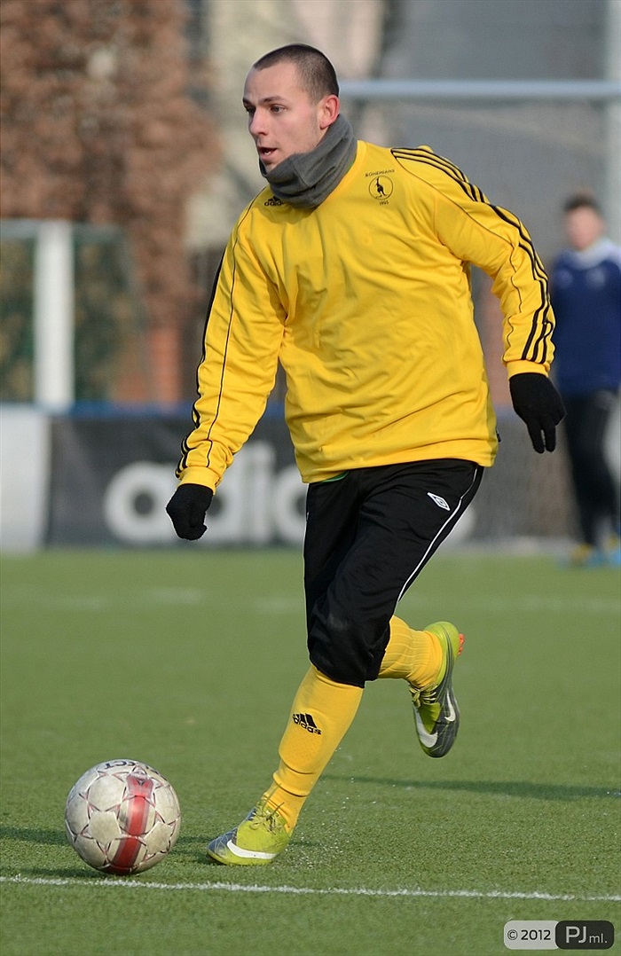 Horní Měcholupy - Bohemians 1905 B 1:2 (0:0)