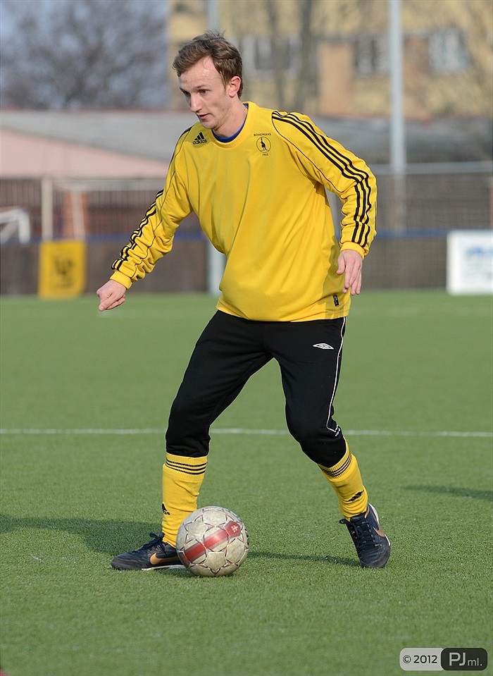 Horní Měcholupy - Bohemians 1905 B 1:2 (0:0)