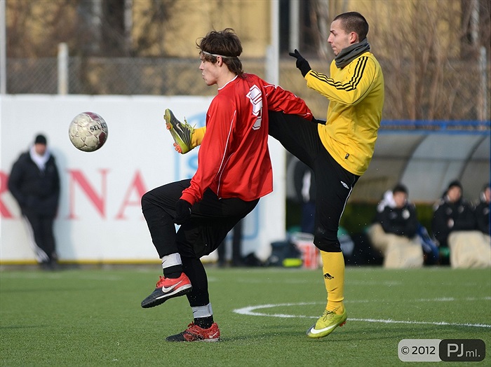 Horní Měcholupy - Bohemians 1905 B 1:2 (0:0)