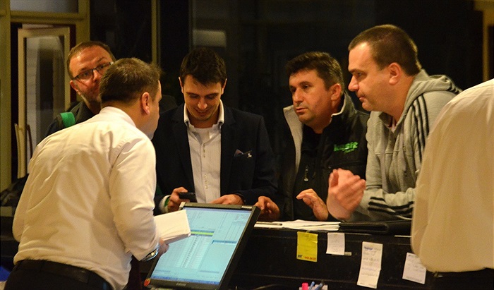 Soustředění Turecko 2015 - 1. den (cesta)