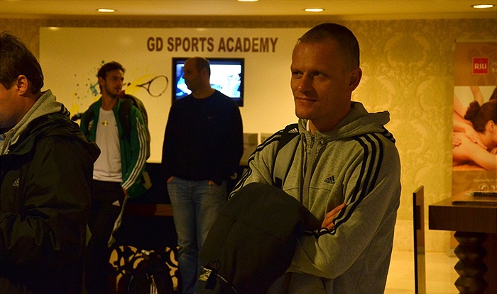 Soustředění Turecko 2015 - 1. den (cesta)