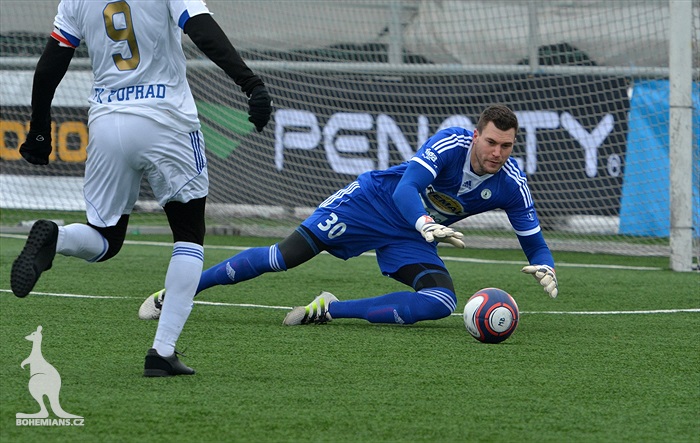 Bohemians Praha 1905 - FK Poprad 2:0 (2:0)