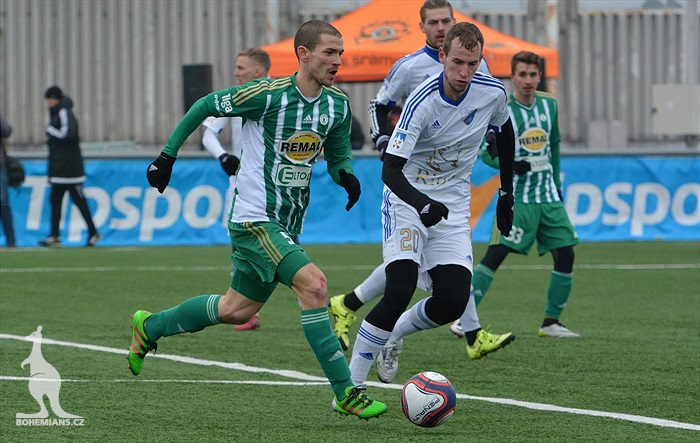 Bohemians Praha 1905 - FK Poprad 2:0 (2:0)