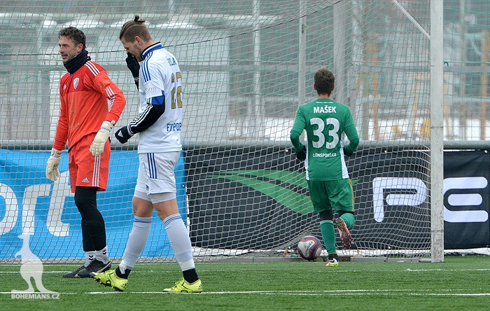 Bohemians Praha 1905 - FK Poprad 2:0 (2:0)