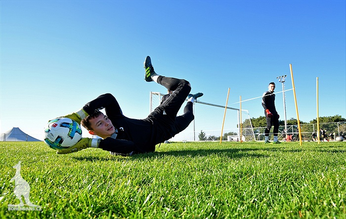 Pondělní trénink v Turecku