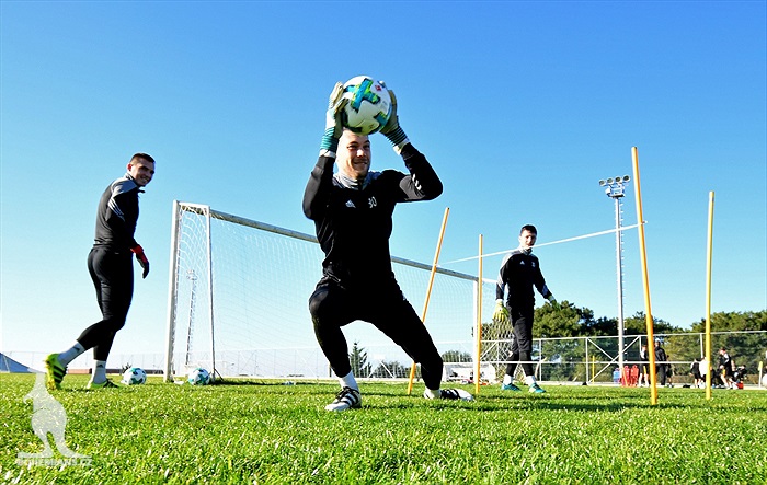 Pondělní trénink v Turecku