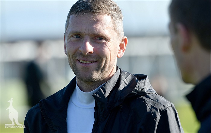 Pondělní trénink v Turecku