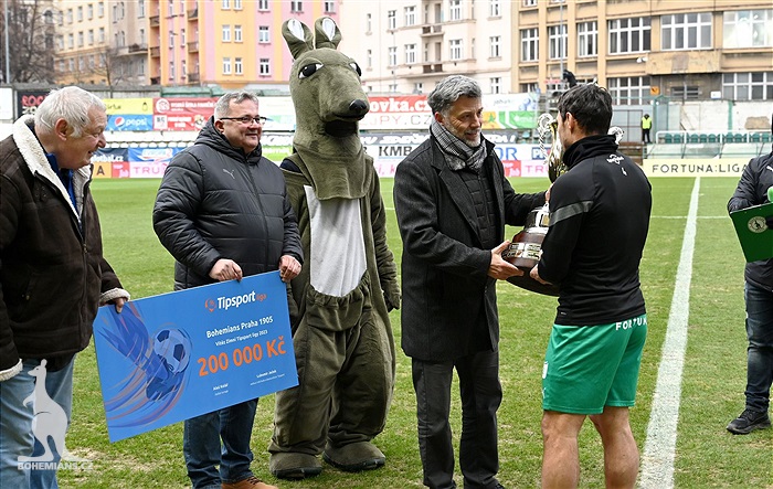 Bohemians - Teplice 2:0 (0:0)