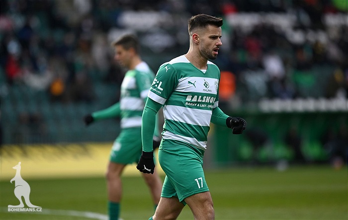 Bohemians - Teplice 2:0 (0:0)