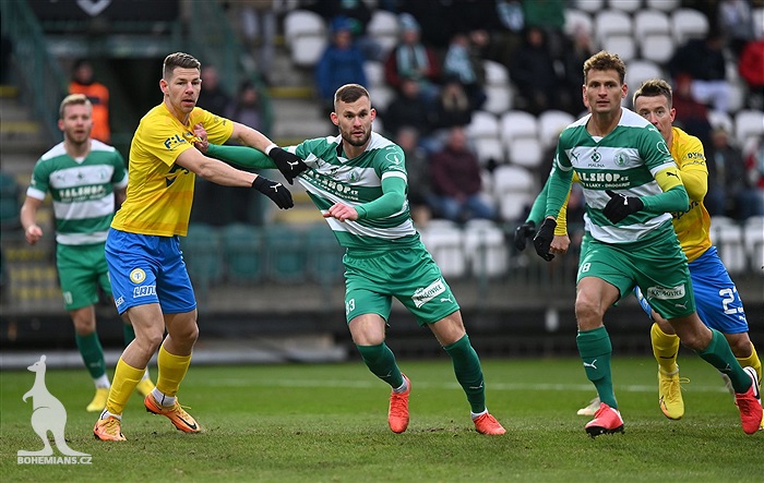 Bohemians - Teplice 2:0 (0:0)