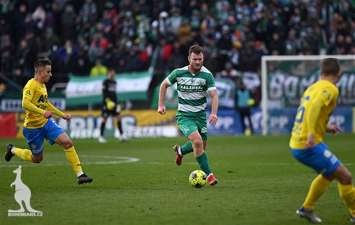Bohemians - Teplice 2:0 (0:0)