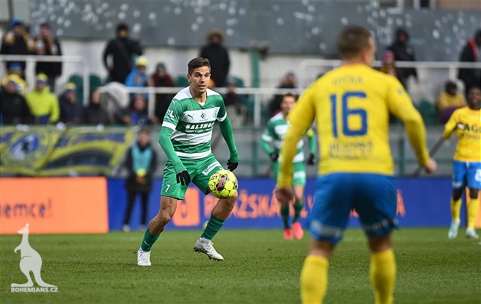 Bohemians - Teplice 2:0 (0:0)