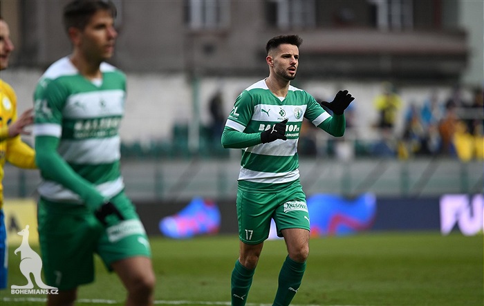 Bohemians - Teplice 2:0 (0:0)