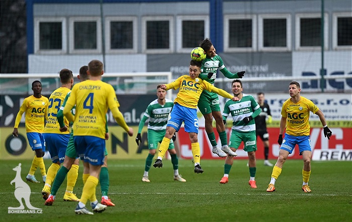 Bohemians - Teplice 2:0 (0:0)