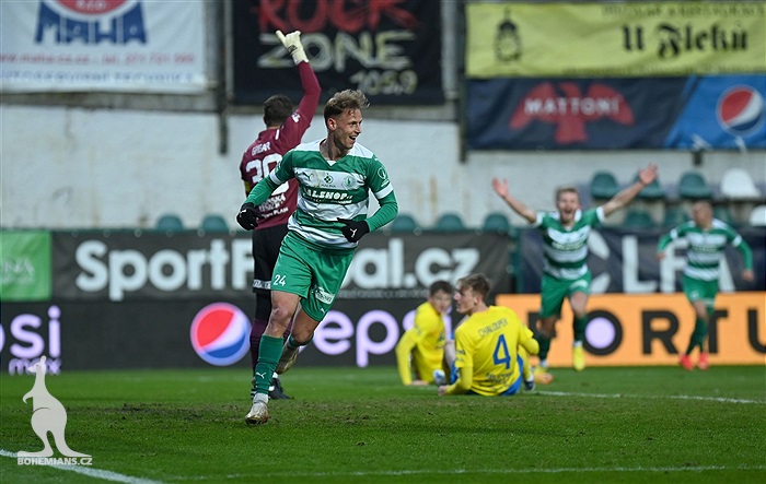 Bohemians - Teplice 2:0 (0:0)