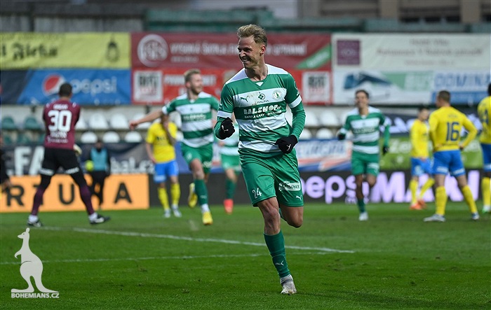 Bohemians - Teplice 2:0 (0:0)