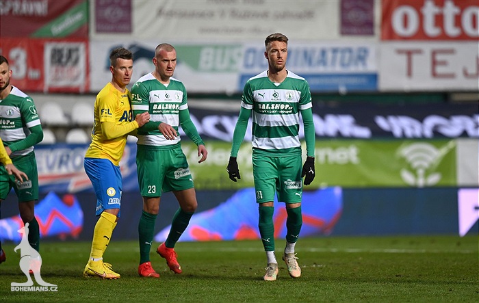 Bohemians - Teplice 2:0 (0:0)