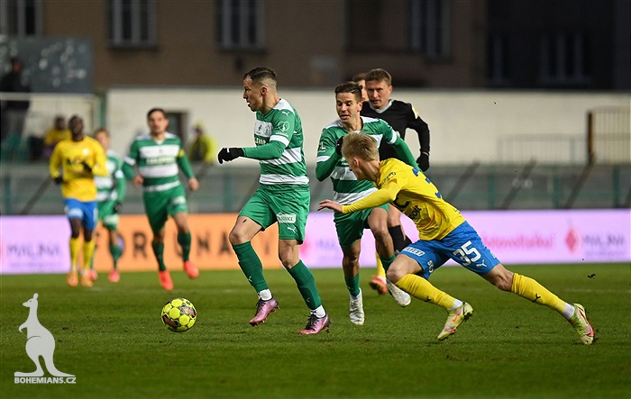Bohemians - Teplice 2:0 (0:0)