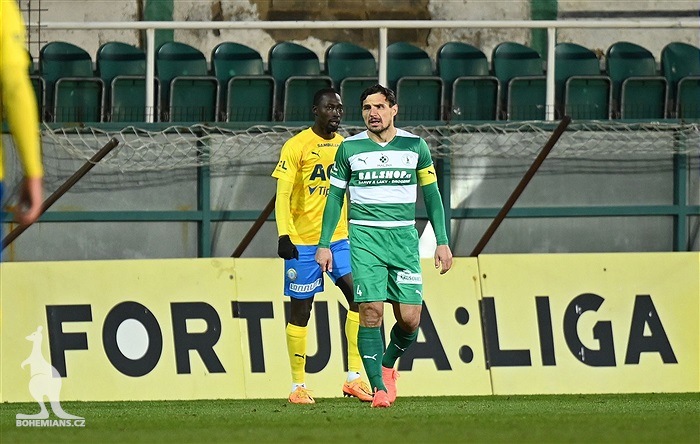 Bohemians - Teplice 2:0 (0:0)