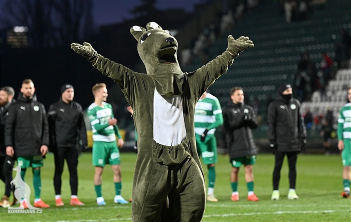 Bohemians - Teplice 2:0 (0:0)