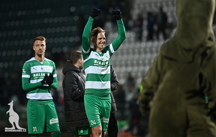 Bohemians - Teplice 2:0 (0:0)