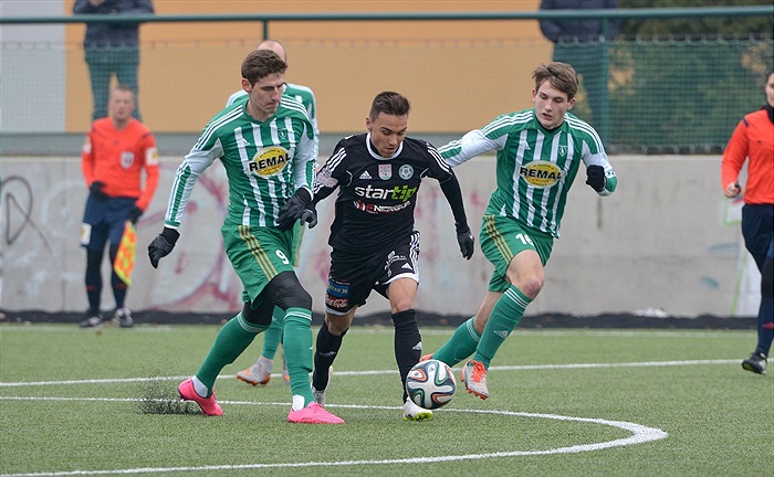 Bohemians Praha 1905 - 1.FK Příbram 2:0 (0:0)