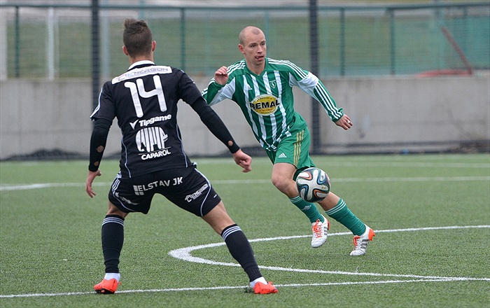 Bohemians Praha 1905 - 1.FK Příbram 2:0 (0:0)