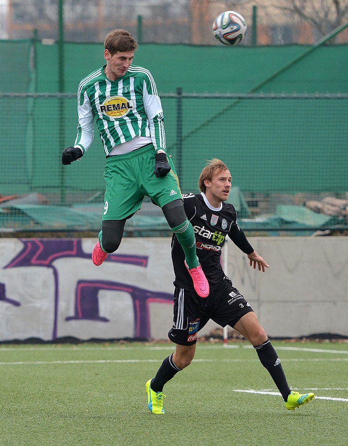 Bohemians Praha 1905 - 1.FK Příbram 2:0 (0:0)