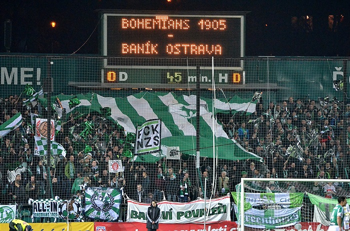 Bohemians Praha 1905 - FC Baník Ostrava 0:0 (0:0)