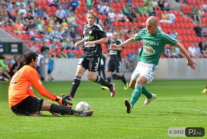 Bohemians 1905 - 1.FK Příbram 2:0 (2:0)