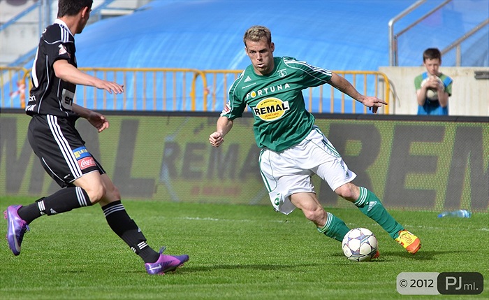 Bohemians 1905 - 1.FK Příbram 2:0 (2:0)