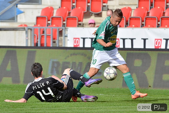 Bohemians 1905 - 1.FK Příbram 2:0 (2:0)