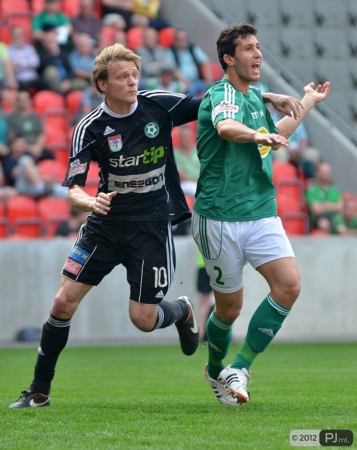 Bohemians 1905 - 1.FK Příbram 2:0 (2:0)