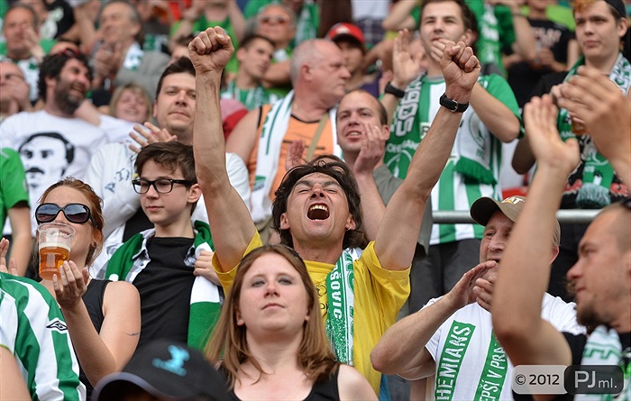 Bohemians 1905 - 1.FK Příbram 2:0 (2:0)