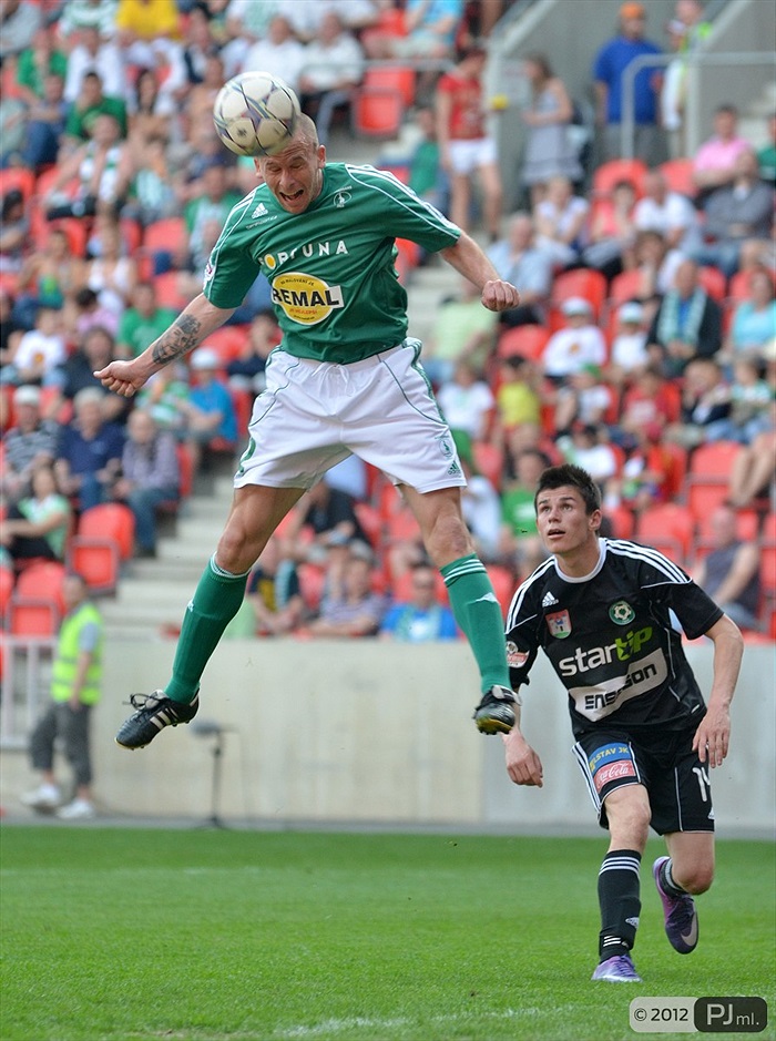 Bohemians 1905 - 1.FK Příbram 2:0 (2:0)