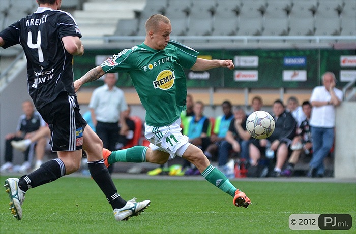 Bohemians 1905 - 1.FK Příbram 2:0 (2:0)